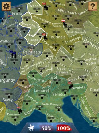 Europe Conquest screenshot