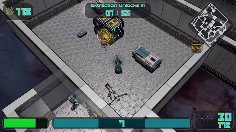 Exfil Void screenshot