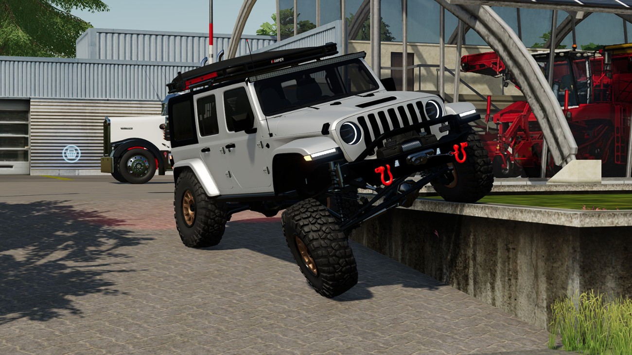 Games like EXP22 2020 Jeep Wrangler