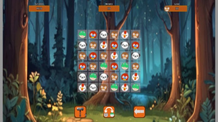 Explosive nature reserve 2 : match-3 Image