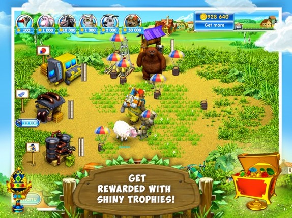 Farm Frenzy 3: Village HD screenshot