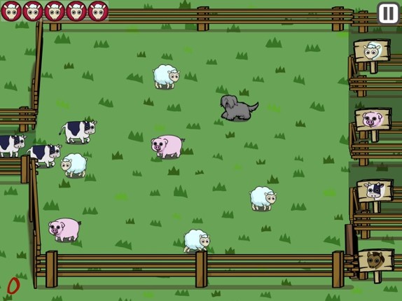 Farm Guard: Sheep Dog Edition screenshot