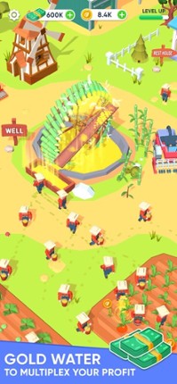 Farm Tycoon - Idle Game screenshot