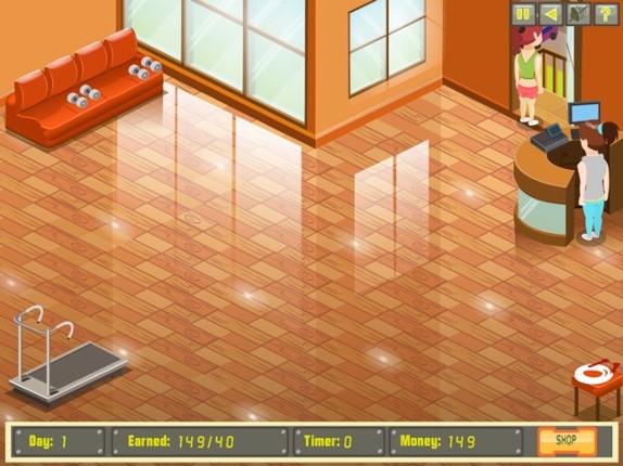 Fitness Center screenshot