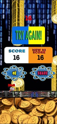 Flappy BitCoin Miner APP screenshot