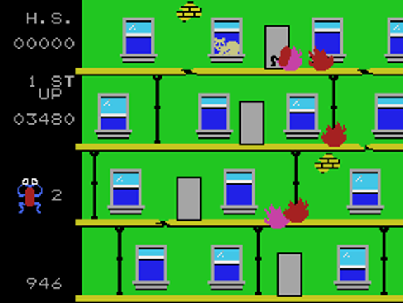 Frantic Freddy Image