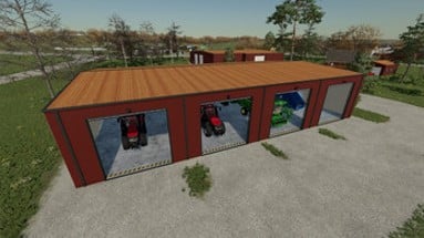 FS22 Modern Medium Workshop Image