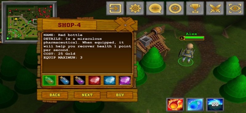 Funny Mercenary - MOBA GAME screenshot