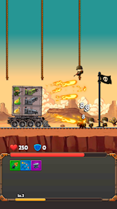 Train Attack: Merge War screenshot