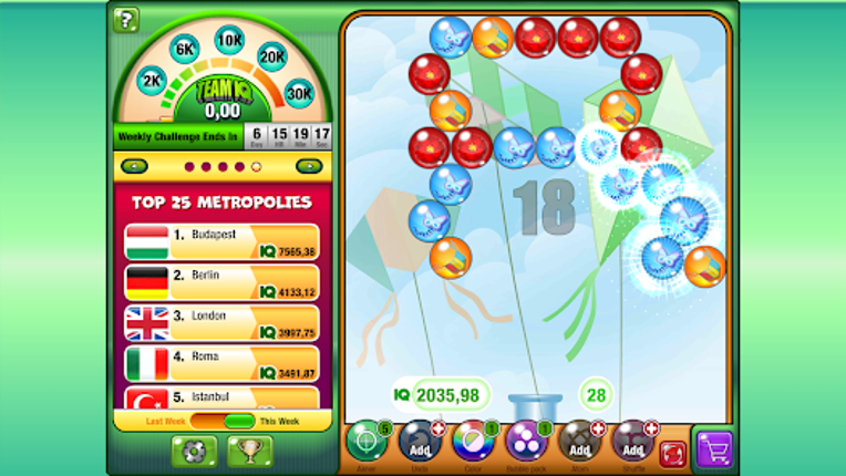 Bubbles IQ screenshot