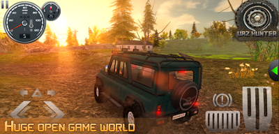 Russian Car Driver UAZ HUNTER Image