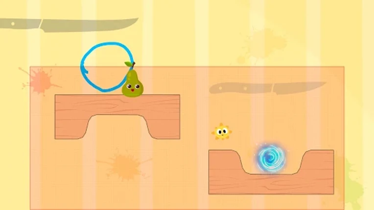 Fruit Escape: physics puzzle screenshot
