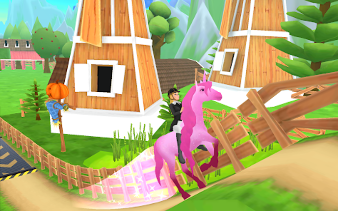 Uphill Rush Horse Racing screenshot