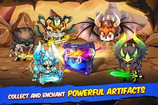 Tiny Gladiators: Tournament screenshot
