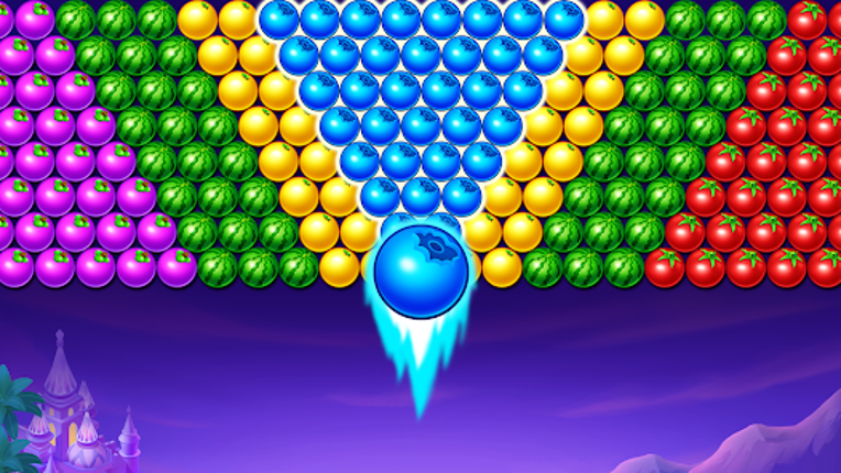 Bubble Shooter Splash screenshot