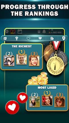 VIP Tarot - French Card Game screenshot