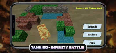 Tank 90 - Infinity Battle Image