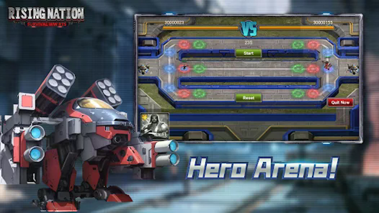 Rising Nation: Survival WW RTS Image