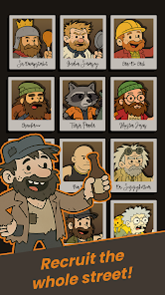 Trash Tycoon: Idle Trampire screenshot