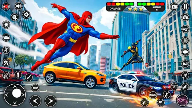 City Rescue: Open World Game screenshot