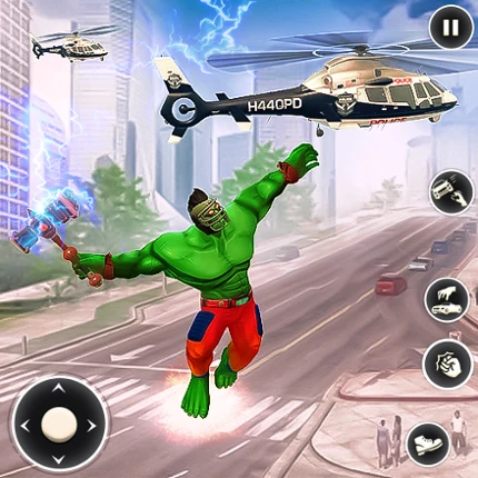 Incredible Monster Hero Rescue Image