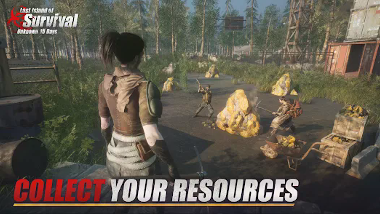 Last Island of Survival LITE screenshot