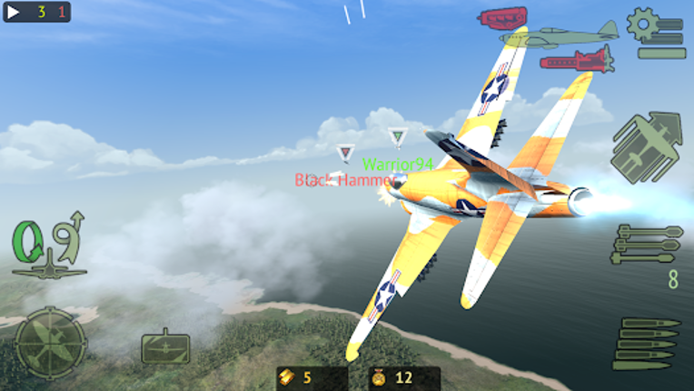 Warplanes: Online Combat Image