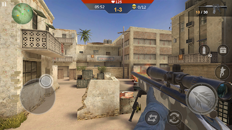 Gun Strike Shoot 3D screenshot