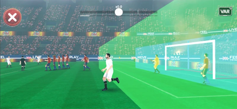 Motion Soccer: Referee Game screenshot