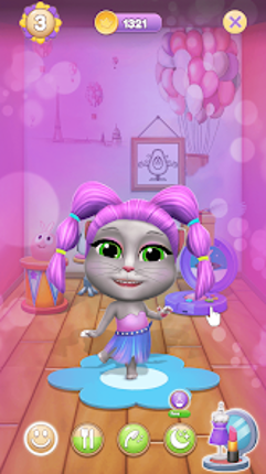 Virtual Pet Lily 2 - Cat Game Image