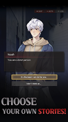 Havenless - Otome story game screenshot