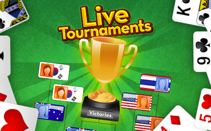 Solitaire Arena screenshot