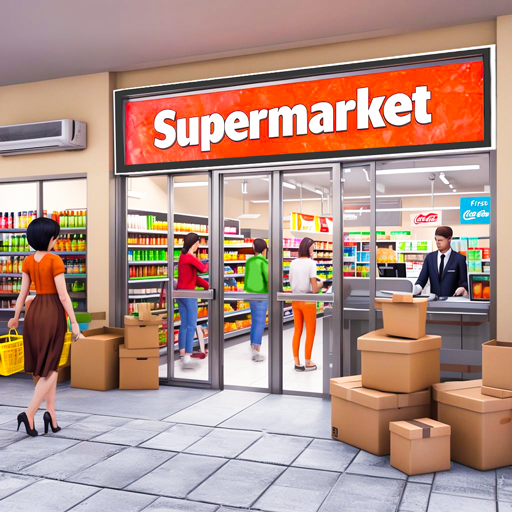 Games like Supermarket Simulator Toymart