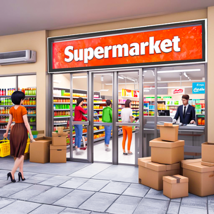 Supermarket Simulator Toymart Image