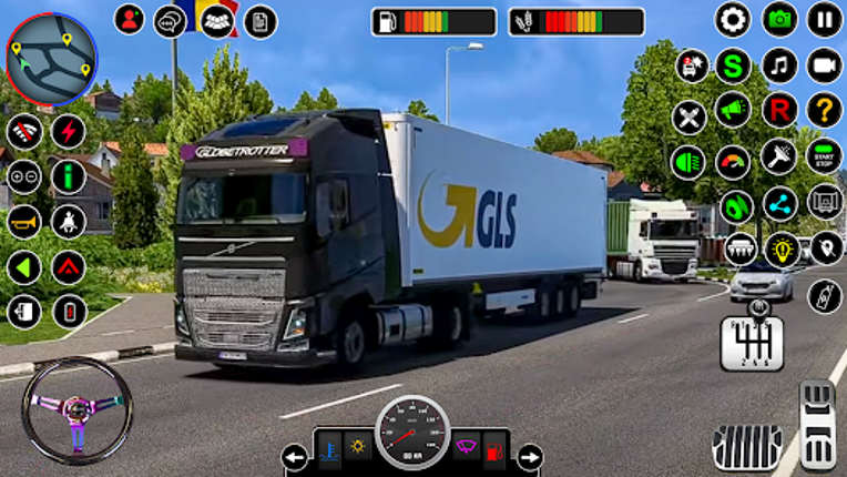 US Truck Sim: Truck Game Image