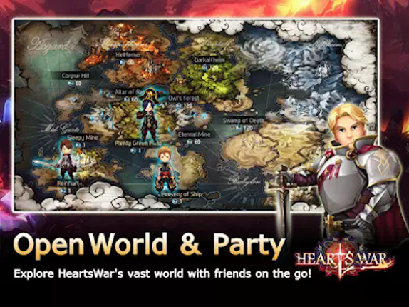 HeartsWar screenshot