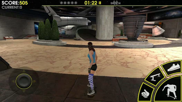 Skateboard Party 3 screenshot