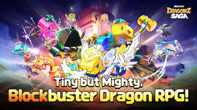 Meta Toy DragonZ Saga screenshot