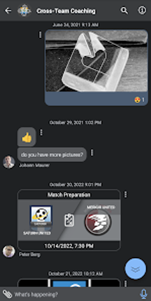 SAP Team One screenshot