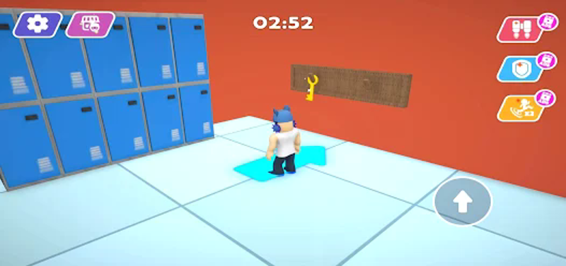 Obby Breakout: School Escape screenshot