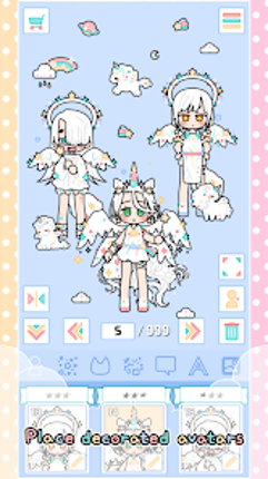 Pastel Friends : Dress Up Game Image