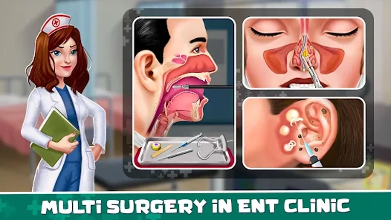 ENT Doctor Games: Clinic Games screenshot