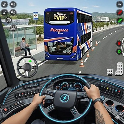 Euro Bus Driving: City Bus Image