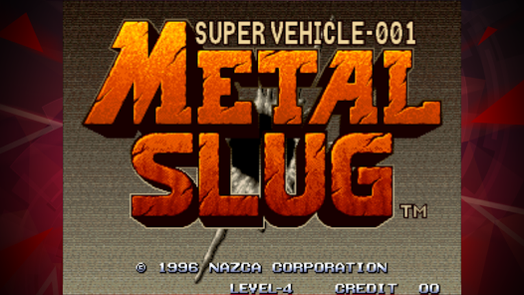 METAL SLUG ACA NEOGEO screenshot