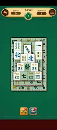 Tile Crush Mahjong Tile Game screenshot