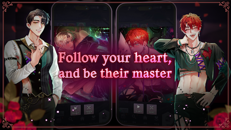 Lady in Midnight: Otome Story screenshot