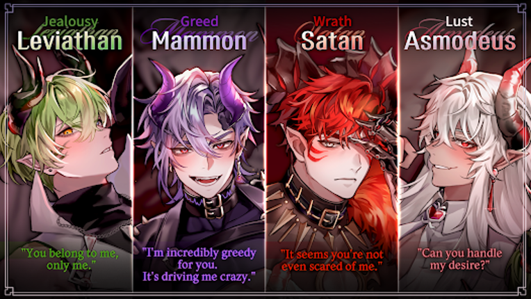 Kiss in Hell: Romance Otome screenshot