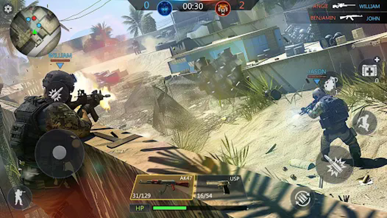 FPS Modern Arena screenshot