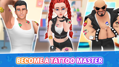 Tattoo Master Ink Color ASMR Image