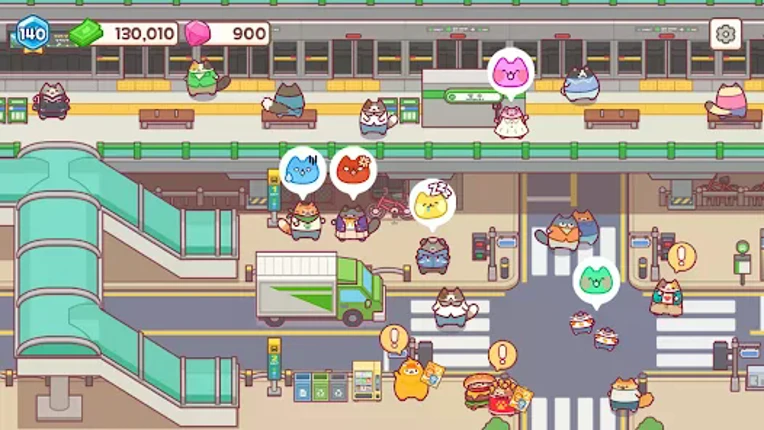 Cat City : Idle Tycoon Games screenshot